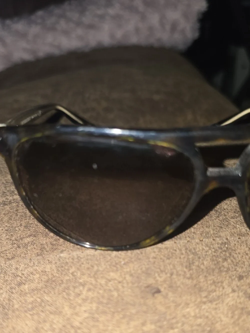 Authentic Burberry BE4254 Pilot Sunglasses Tortoiseshell Icon Stripe 58mm